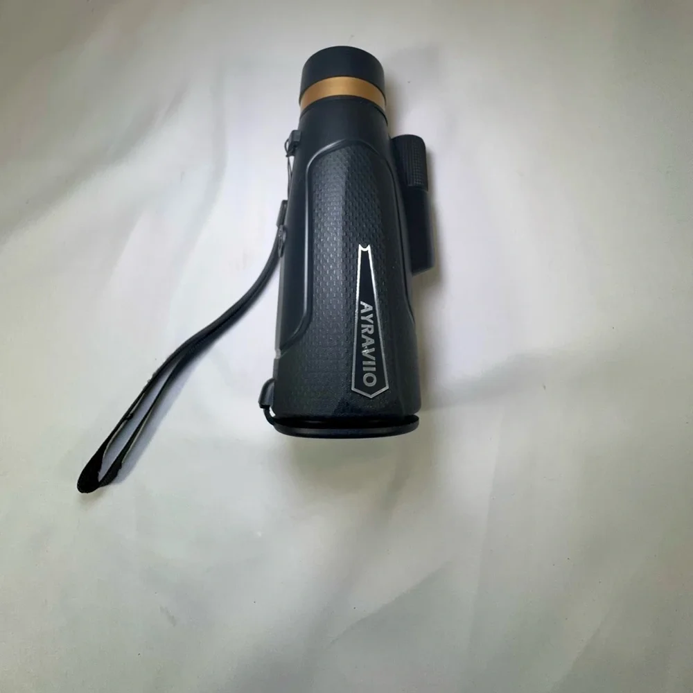 AYRAVIIIO Monocular 14x60 Waterproof High Power Telescope with Lens Caps